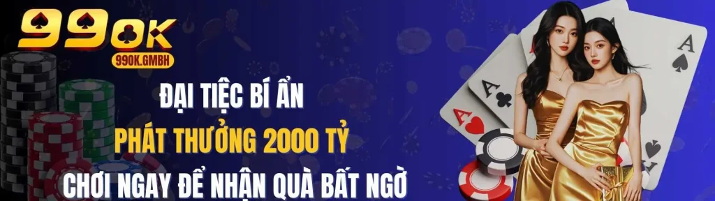 Đại tiệc bí ẩn phát thưởng 2000 tỷ